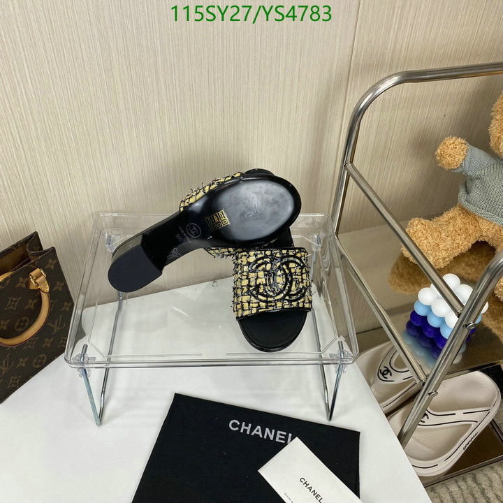 Women Shoes-Chanel,Code: YS4783,$: 115USD