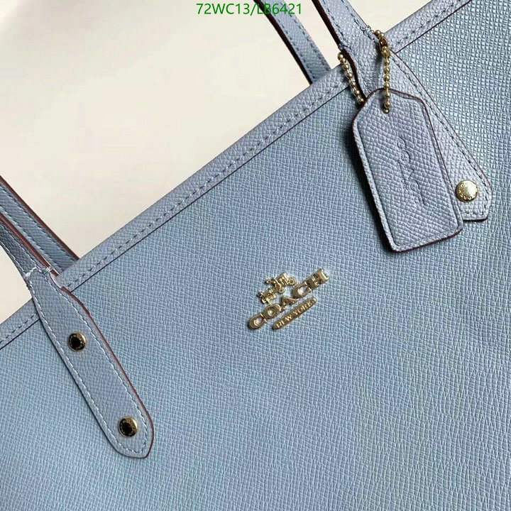 Coach Bag-(4A)-Tote-,Code: LB6421,$: 72USD