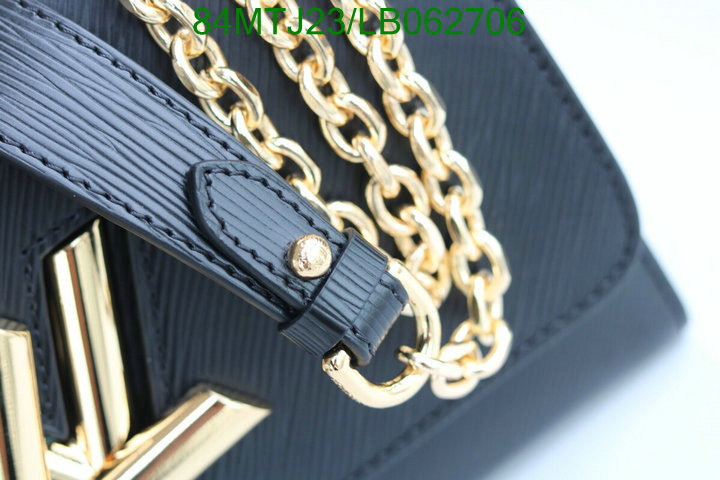 LV Bags-(4A)-Pochette MTis Bag-Twist-,Code: LB062706,$: 84USD