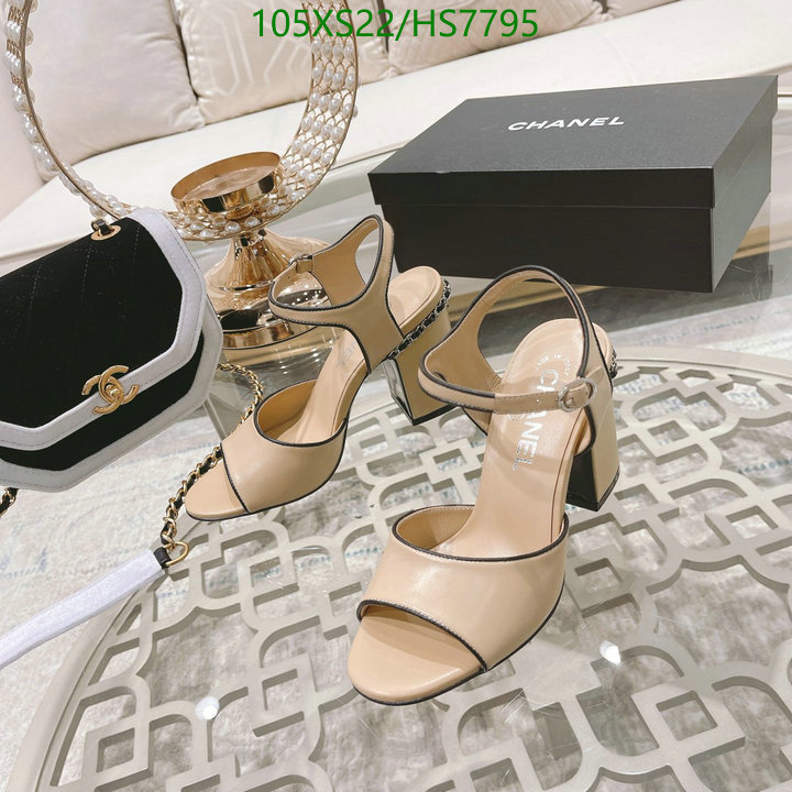 Women Shoes-Chanel, Code: HS7795,$: 105USD