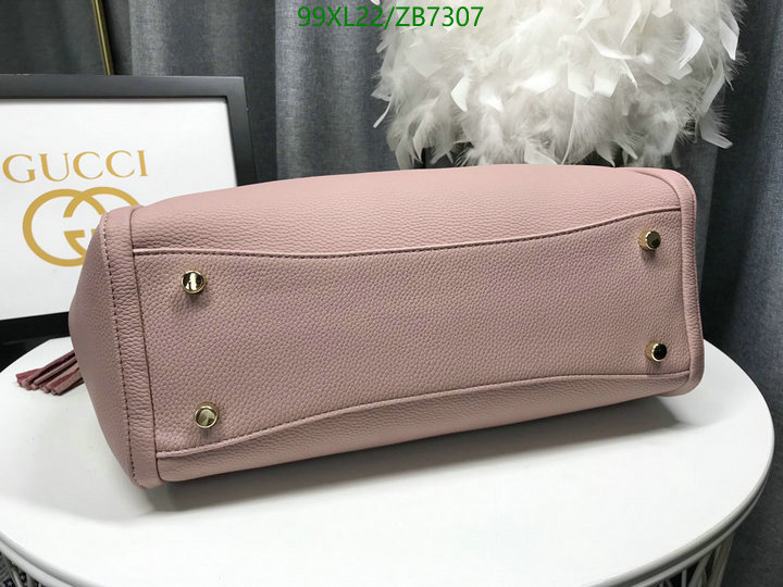 Gucci Bag-(4A)-Handbag-,Code: ZB7307,$: 99USD