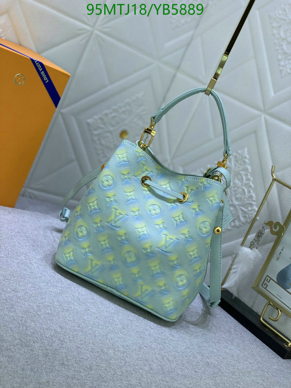 LV Bags-(4A)-Nono-No Purse-Nano No-,Code: YB5889,$: 95USD