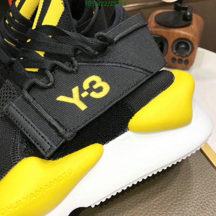 Women Shoes-Y-3, Code: ZS773,$: 105USD