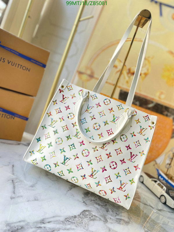 LV Bags-(4A)-Handbag Collection-,Code: ZB5081,$: 99USD