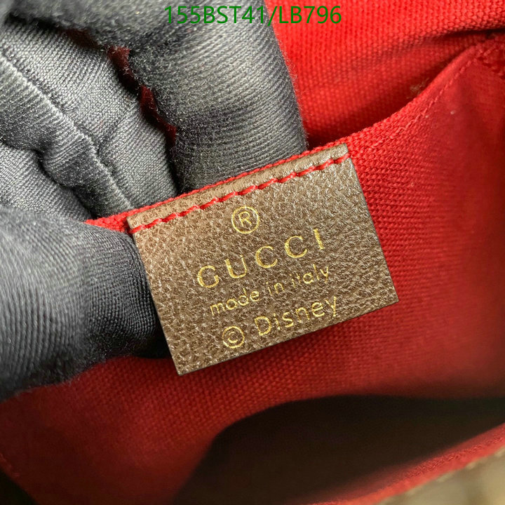 Gucci Bag-(Mirror)-Diagonal-,Code: LB796,$: 155USD