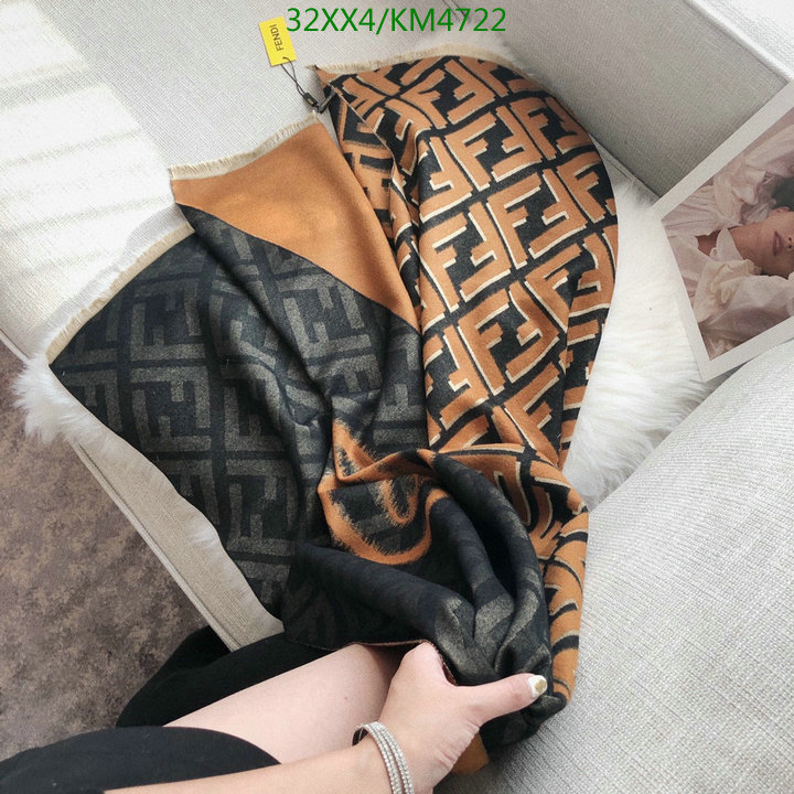 Scarf-Fendi, Code: KM4722,$: 32USD