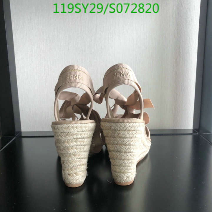 Women Shoes-Fendi, Code:S072820,$: 119USD