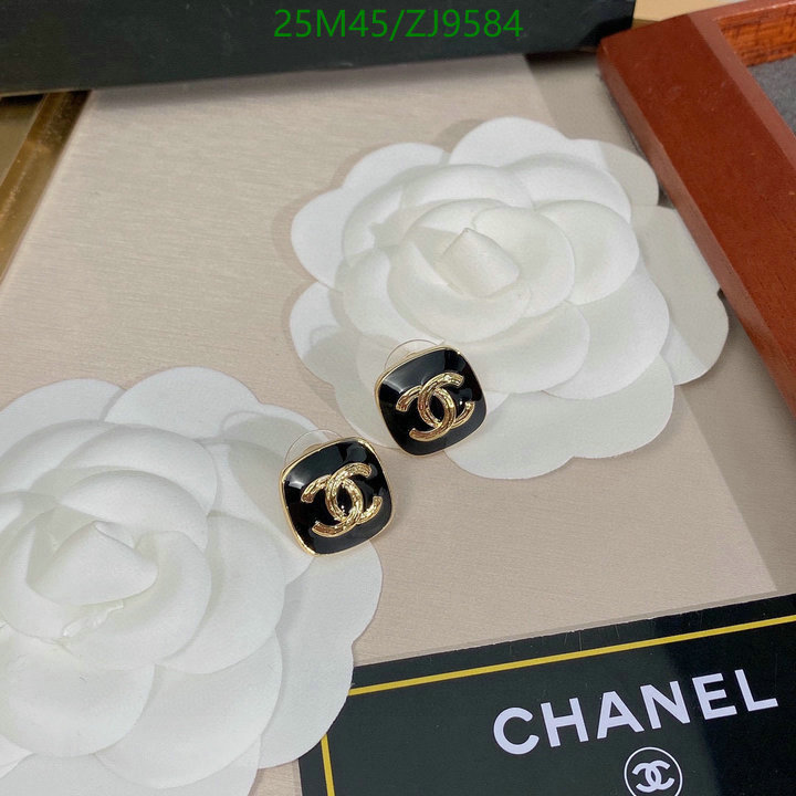 Jewelry-Chanel,Code: ZJ9584,$: 25USD