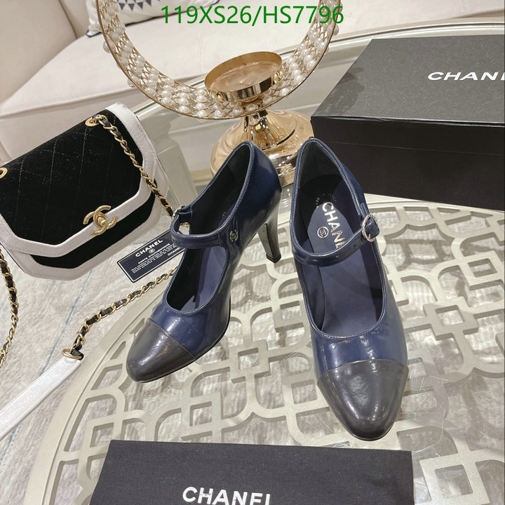 Women Shoes-Chanel, Code: HS7796,$: 119USD