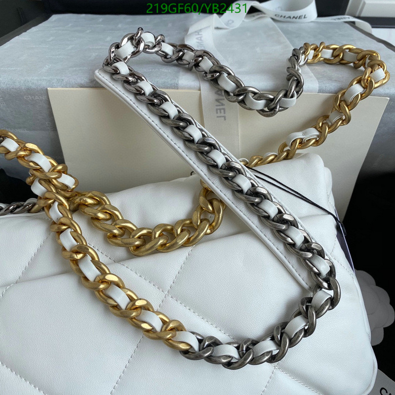 Chanel Bags -(Mirror)-Diagonal-,Code: YB2431,$: 219USD