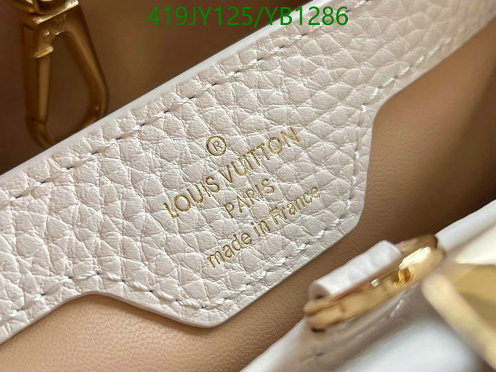 LV Bags-(Mirror)-Handbag-,Code: YB1286,$: 419USD