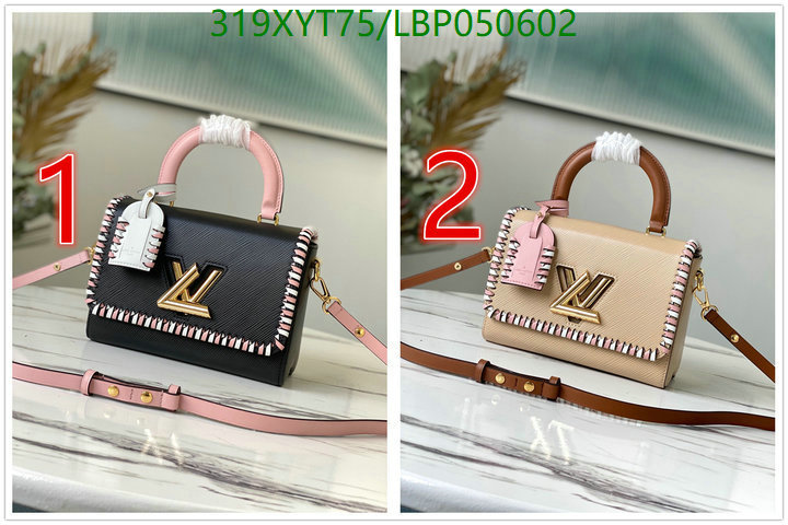 LV Bags-(Mirror)-Pochette MTis-Twist-,Code: LBP050602,$: 319USD
