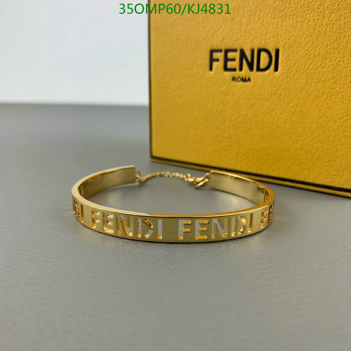 Jewelry-Fendi, Code: KJ4831,$: 35USD
