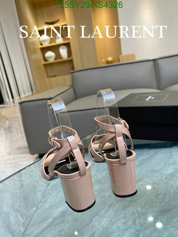 Women Shoes-YSL, Code: XS4326,$: 125USD