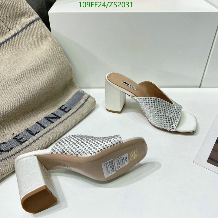 Women Shoes-Miu Miu, Code: ZS2031,$: 109USD