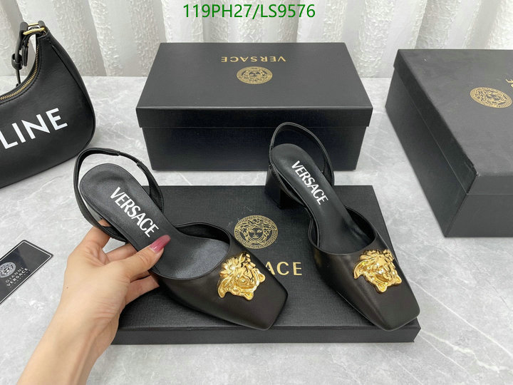 Women Shoes-Versace, Code: LS9576,$: 119USD