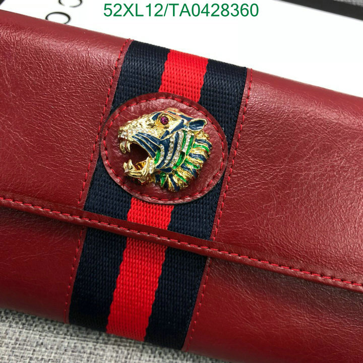 Gucci Bag-(4A)-Wallet-,Code:TA0428360,$: 52USD