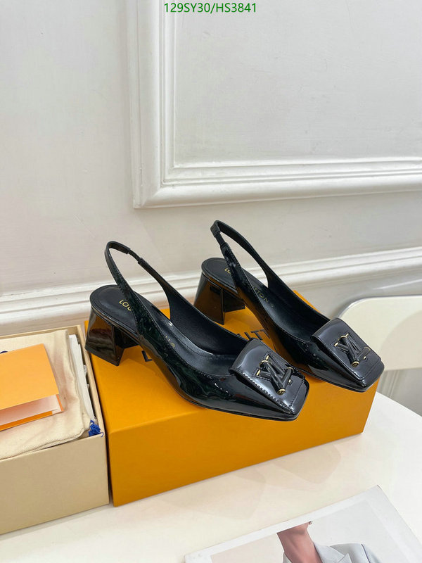 Women Shoes-LV, Code: HS3841,$: 129USD