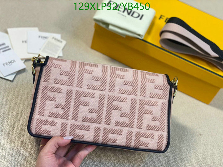 Fendi Bag-(4A)-Baguette-,Code: YB450,$: 129USD