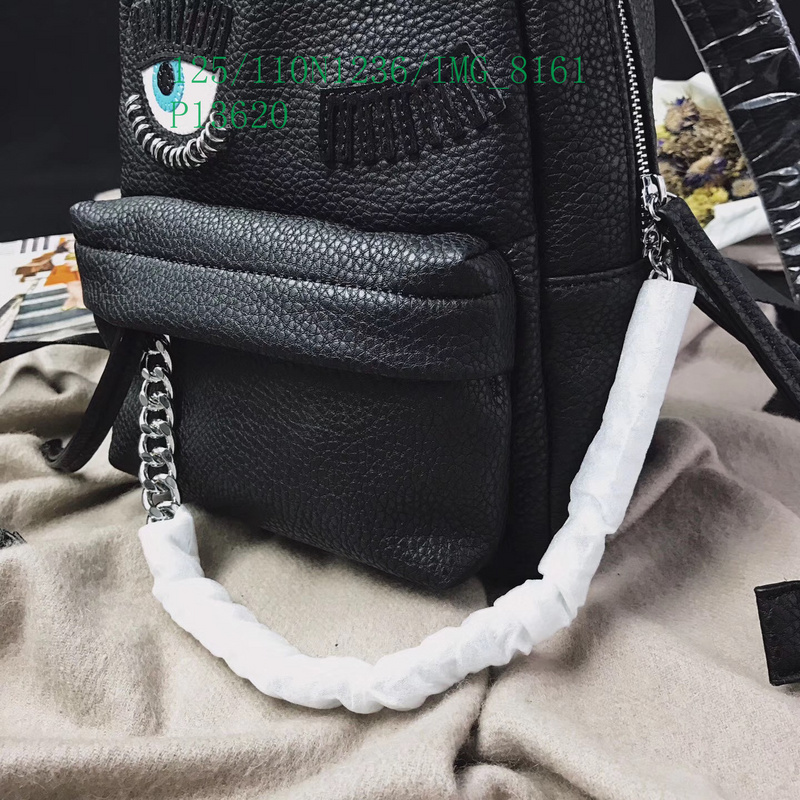 Chiara Ferragni Bag-(4A)-Backpack-,Code: CFB110707,$: 129USD