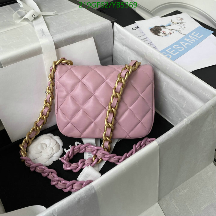 Chanel Bags -(Mirror)-Diagonal-,Code: YB5369,$: 219USD