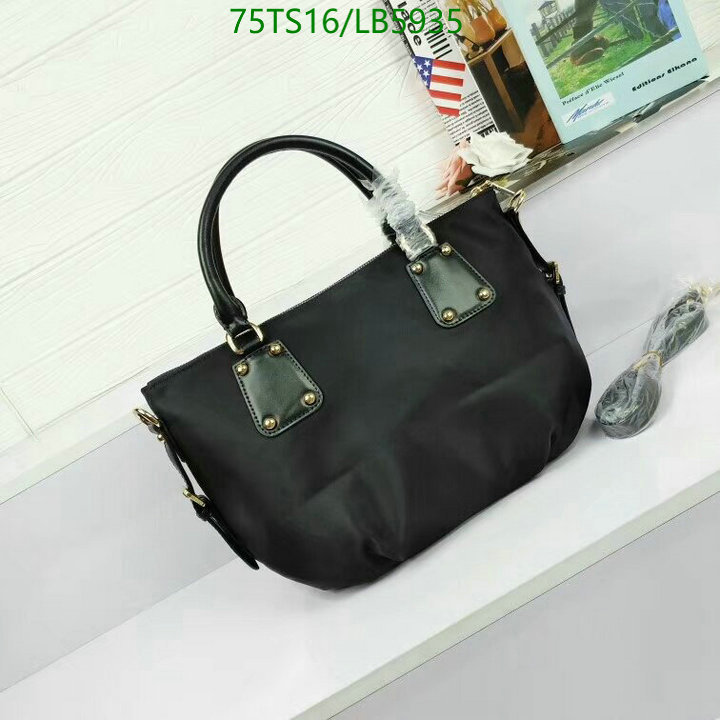 Prada Bag-(4A)-Handbag-,Code: LB5935,$: 75USD