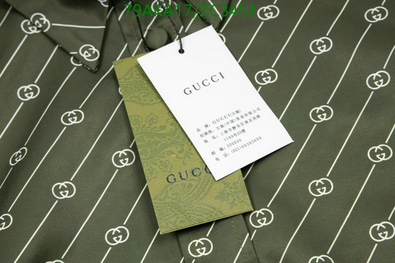 Clothing-Gucci, Code: ZC3451,$: 79USD