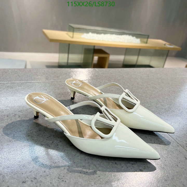 Women Shoes-Valentino, Code: LS8730,$: 115USD