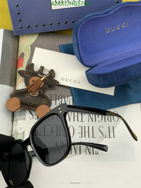 Glasses-Gucci, Code: HG5762,$: 42USD