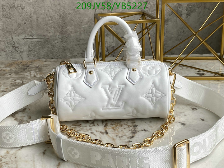 LV Bags-(Mirror)-Speedy-,Code: YB5227,$: 209USD