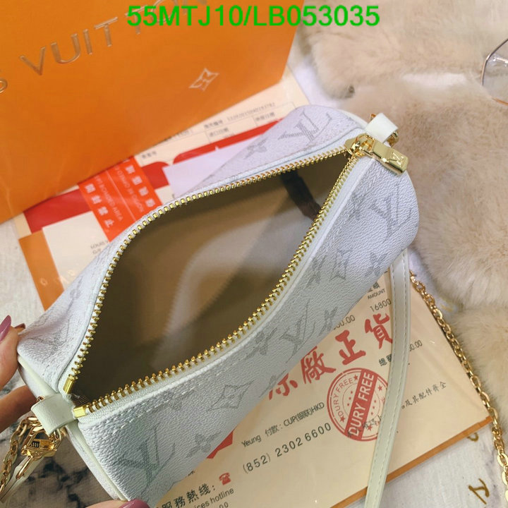 LV Bags-(4A)-Pochette MTis Bag-Twist-,Code: LB053035,$: 55USD