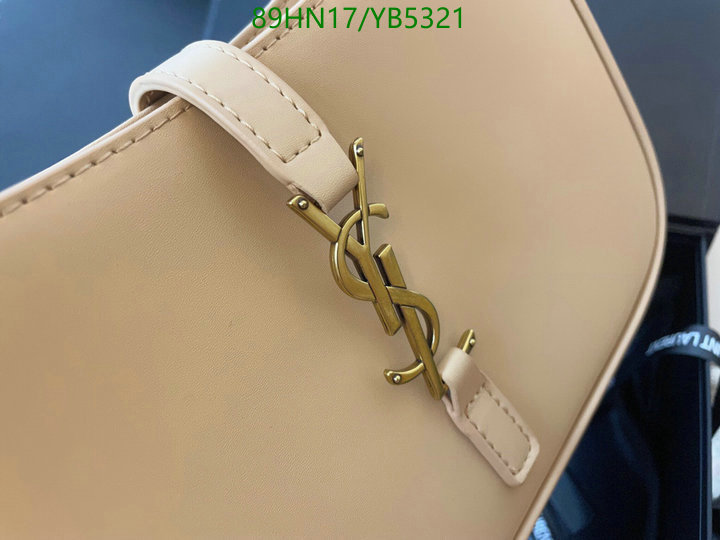 YSL Bag-(4A)-Handbag-,Code: YB5321,$: 89USD