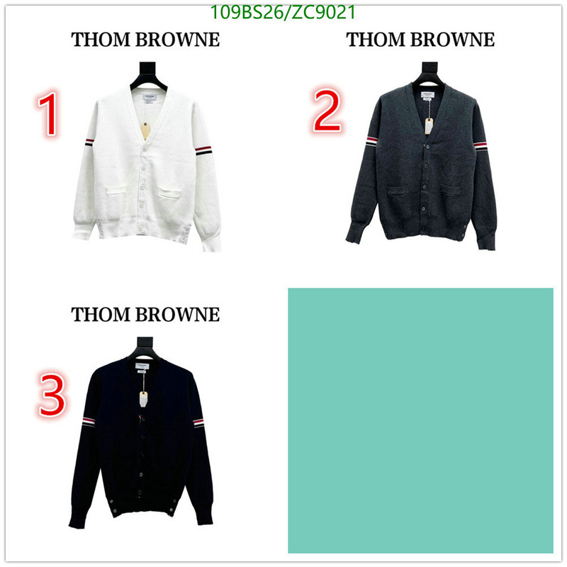 Clothing-Thom Browne, Code: ZC9021,$: 109USD