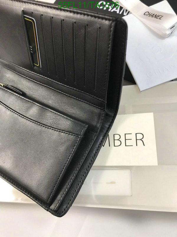Chanel Bags ( 4A )-Wallet-,Code: TA1576,$: 55USD