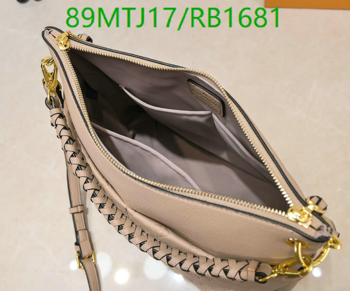 LV Bags-(4A)-Handbag Collection-,Code: RB1681,$: 89USD