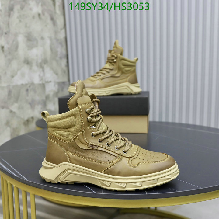 Men shoes-Boots, Code: HS3053,$: 149USD