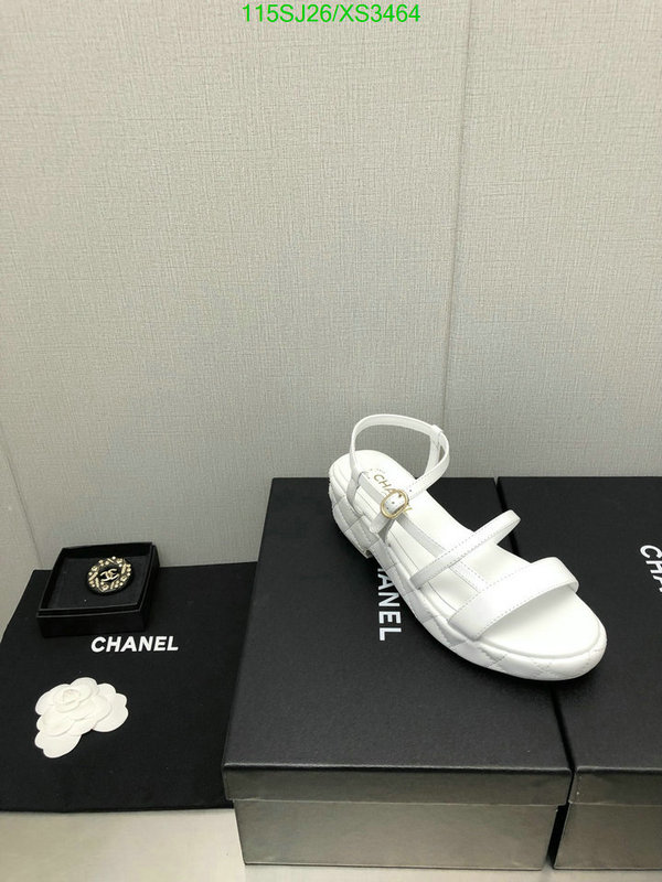 Women Shoes-Chanel, Code: XS3464,$: 115USD