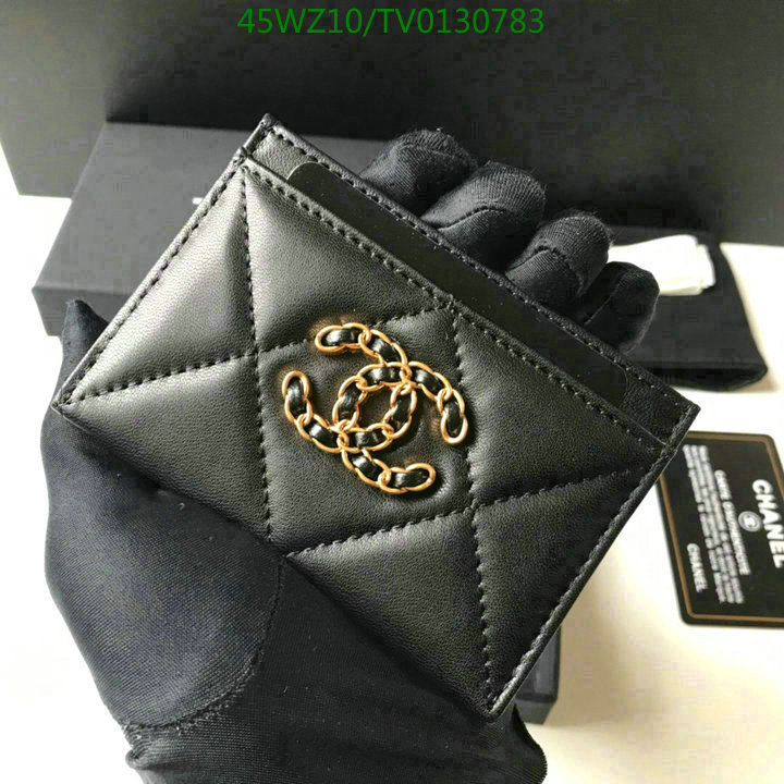 Chanel Bags ( 4A )-Wallet-,Code: TV0130783,$: 45USD