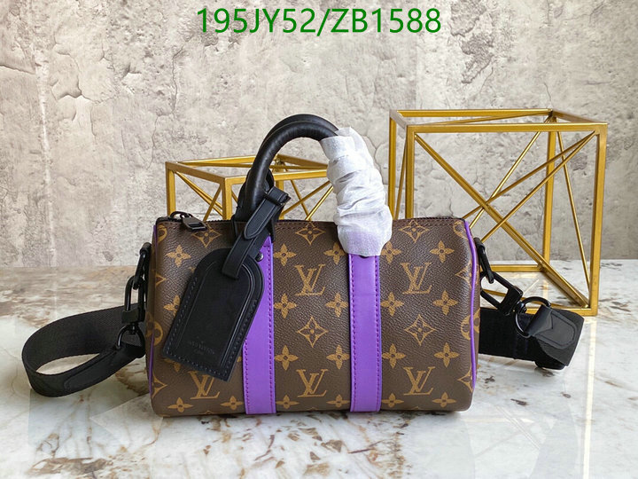 LV Bags-(Mirror)-Speedy-,Code: ZB1588,$: 195USD