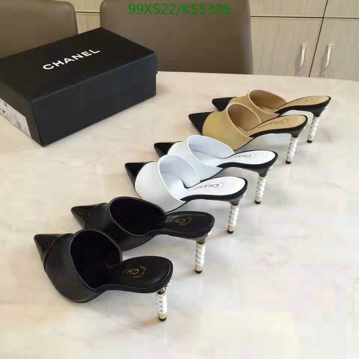 Women Shoes-Chanel,Code: KS5326,$: 99USD