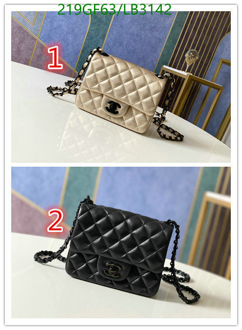 Chanel Bags -(Mirror)-Diagonal-,Code: LB3142,$: 219USD