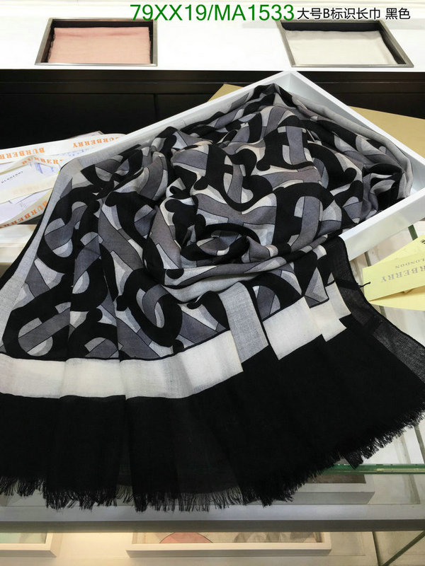 Scarf-Burberry, Code:MA1533,$:79USD