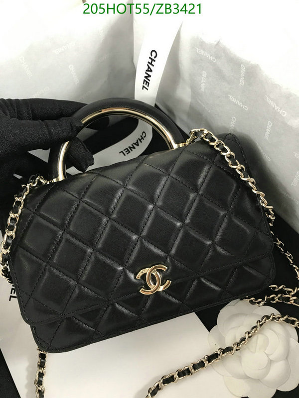 Chanel Bags -(Mirror)-Diagonal-,Code: ZB3421,$: 205USD