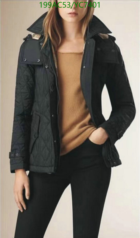 Down jacket Women-Burberry, Code: YC7401,$: 199USD