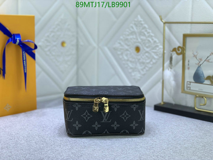 LV Bags-(4A)-Vanity Bag-,Code: LB9901,