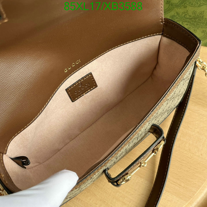 Gucci Bag-(4A)-Horsebit-,Code: XB3588,$: 85USD