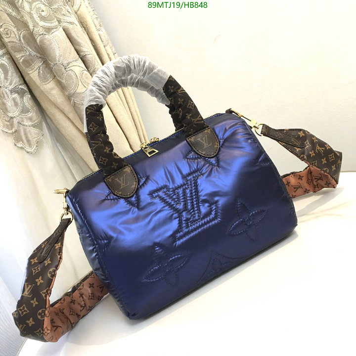 LV Bags-(4A)-Speedy-,Code: HB848,