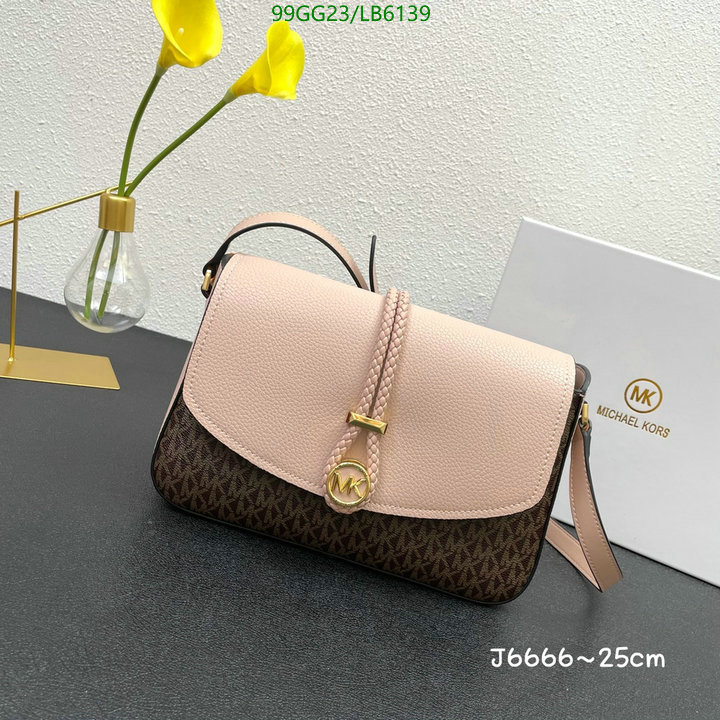 Michael Kors Bag-(4A)-Diagonal-,Code: LB6139,$: 99USD