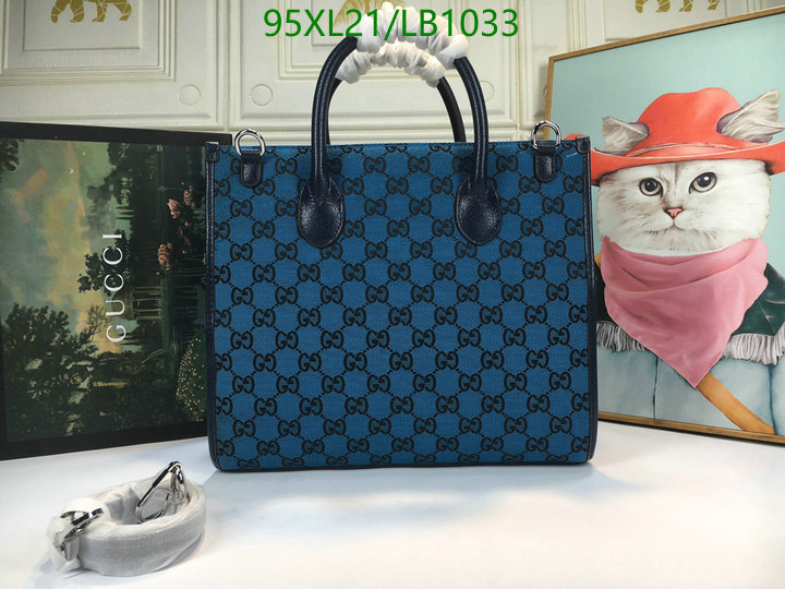 Gucci Bag-(4A)-Handbag-,Code: LB1033,$: 95USD