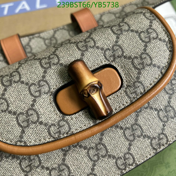 Gucci Bag-(Mirror)-Belt Bag-Chest Bag--,Code: YB5738,$: 239USD